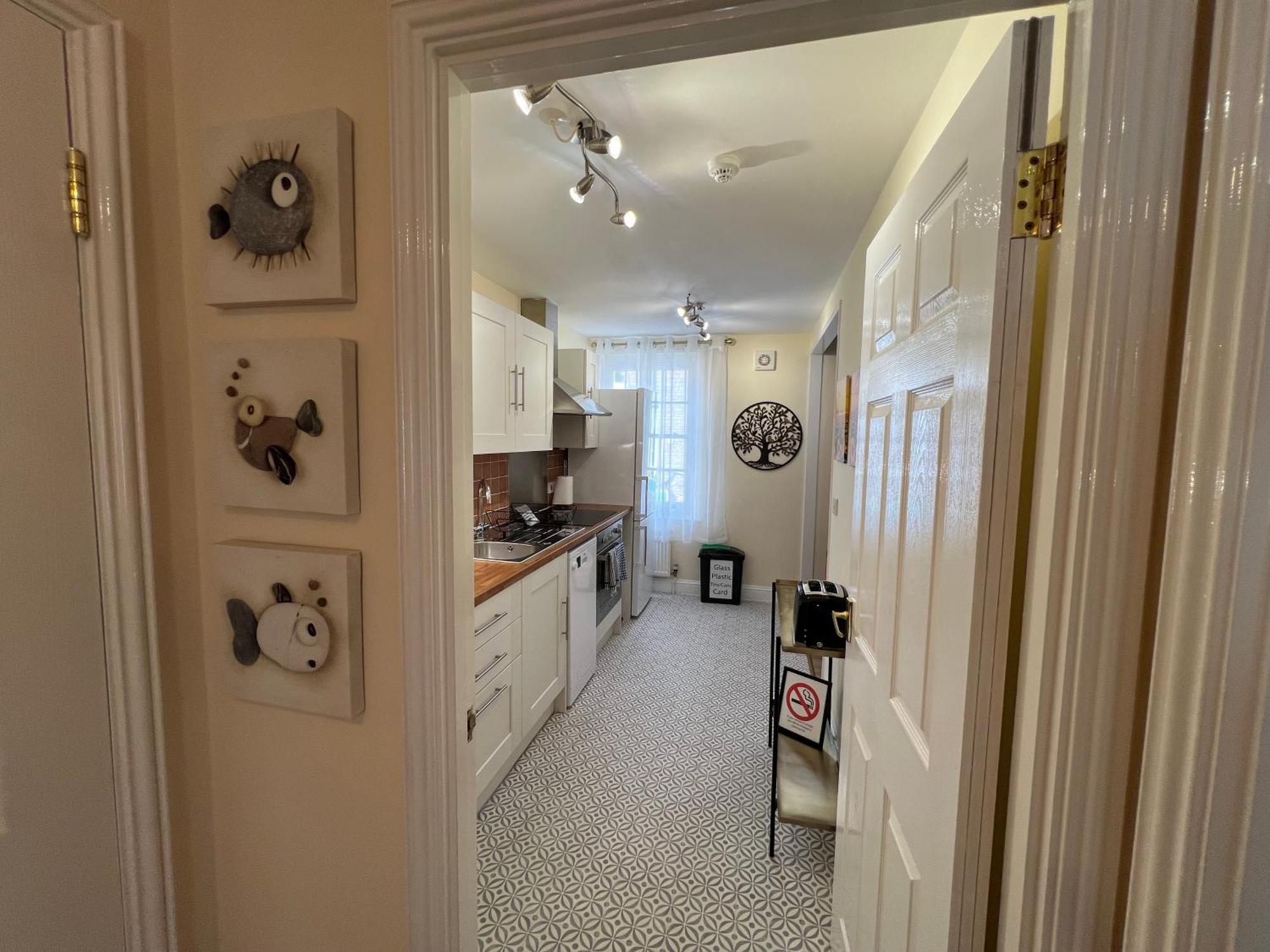 Glastonbury High Street Sanctuary- 2 Bd, Sleeps 4 Eksteriør billede