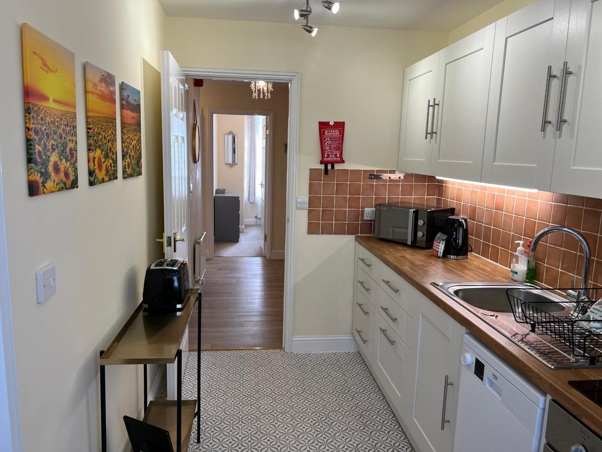 Glastonbury High Street Sanctuary- 2 Bd, Sleeps 4 Eksteriør billede