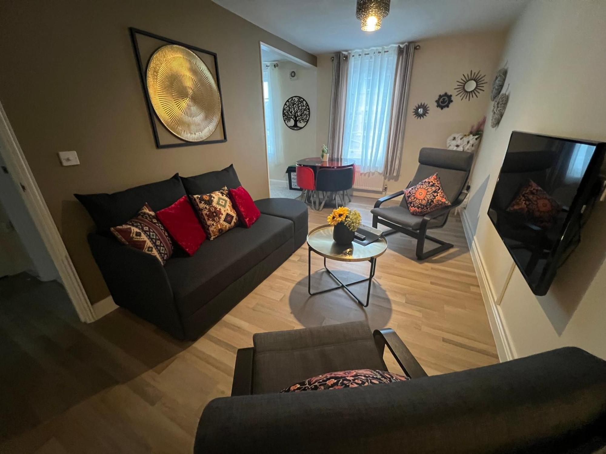 Glastonbury High Street Sanctuary- 2 Bd, Sleeps 4 Eksteriør billede